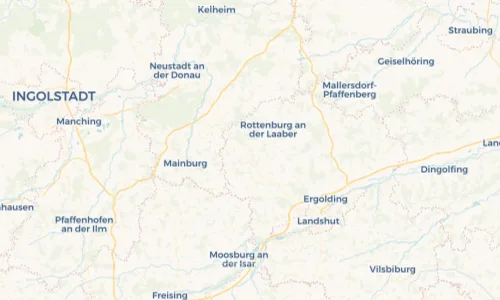 Regenradar Vorschaubild - Aktuelle Niederschläge in Pfeffenhausen und Umgebung