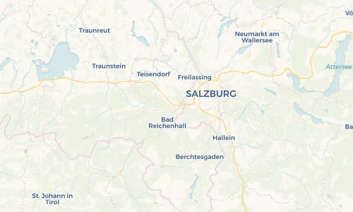 Regenradar Vorschaubild - Aktuelle Niederschläge in Piding und Umgebung