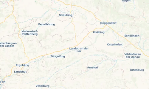 Regenradar Vorschaubild - Aktuelle Niederschläge in Pilsting und Umgebung