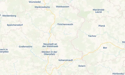 Regenradar Vorschaubild - Aktuelle Niederschläge in Plößberg und Umgebung