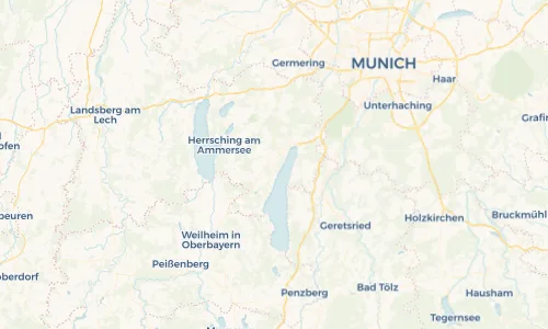 Regenradar Vorschaubild - Aktuelle Niederschläge in Pöcking und Umgebung