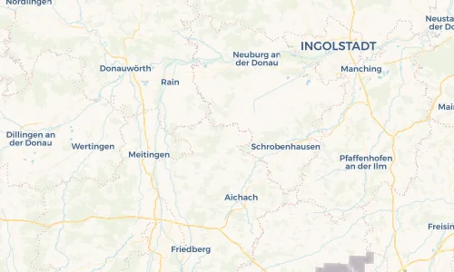 Regenradar Vorschaubild - Aktuelle Niederschläge in Pöttmes und Umgebung