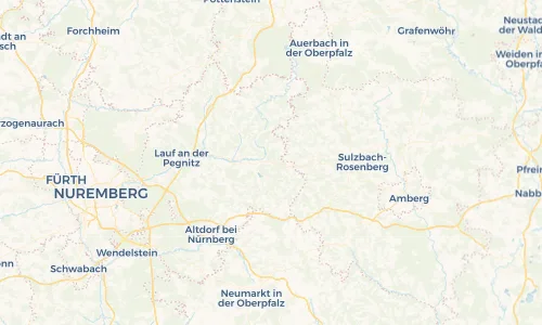 Regenradar Vorschaubild - Aktuelle Niederschläge in Pommelsbrunn und Umgebung