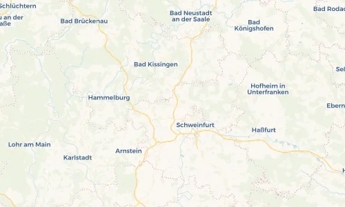 Regenradar Vorschaubild - Aktuelle Niederschläge in Poppenhausen und Umgebung