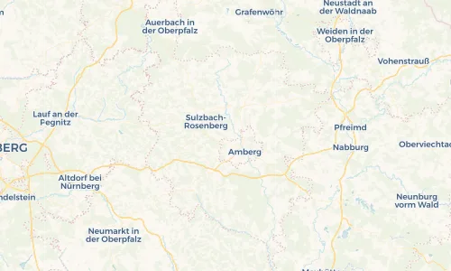 Regenradar Vorschaubild - Aktuelle Niederschläge in Poppenricht und Umgebung