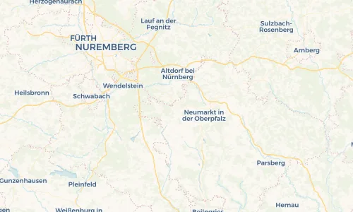 Regenradar Vorschaubild - Aktuelle Niederschläge in Postbauer-Heng und Umgebung