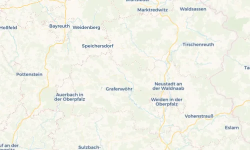 Regenradar Vorschaubild - Aktuelle Niederschläge in Pressath und Umgebung
