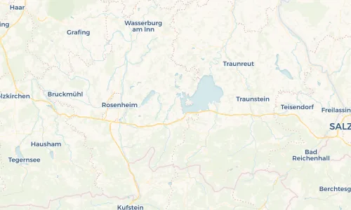 Regenradar Vorschaubild - Aktuelle Niederschläge in Prien am Chiemsee und Umgebung