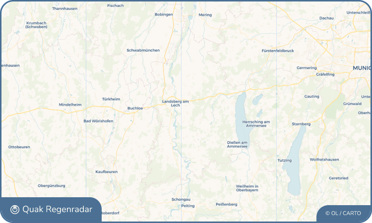 Quak Regenradar-Widget Pürgen