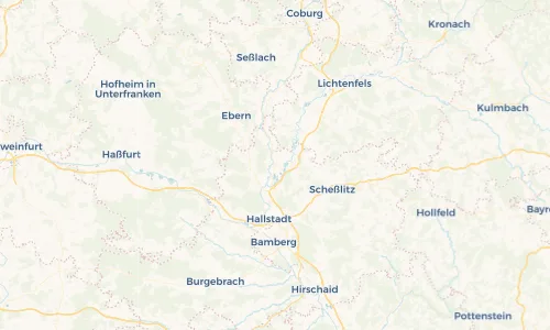 Regenradar Vorschaubild - Aktuelle Niederschläge in Rattelsdorf und Umgebung