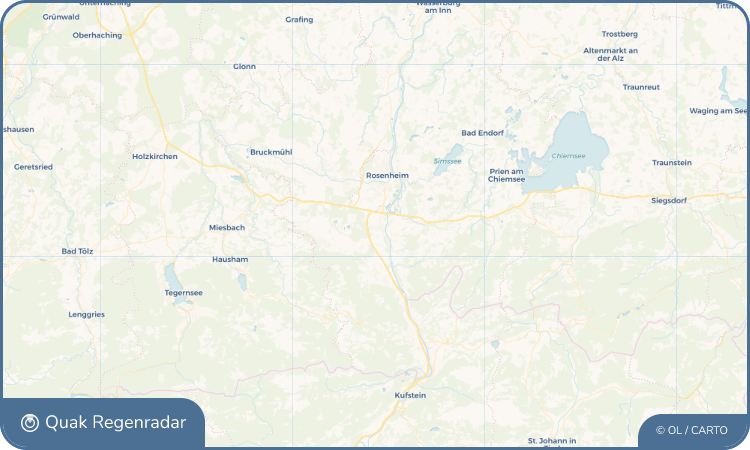 Quak Regenradar-Widget Raubling