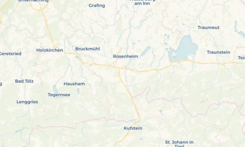 Regenradar Vorschaubild - Aktuelle Niederschläge in Raubling und Umgebung