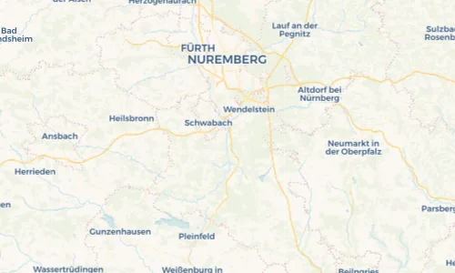 Regenradar Vorschaubild - Aktuelle Niederschläge in Rednitzhembach und Umgebung