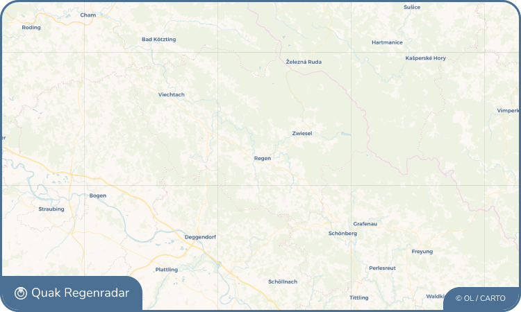 Quak Regenradar-Widget Regen
