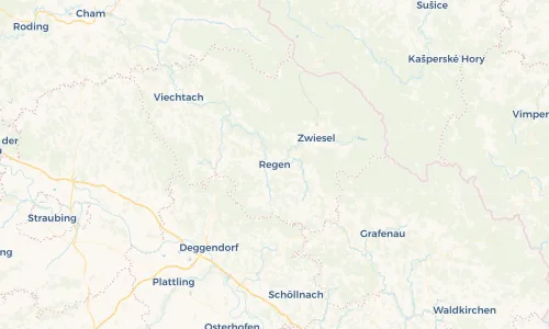 Regenradar Vorschaubild - Aktuelle Niederschläge in Regen und Umgebung