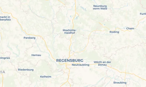 Regenradar Vorschaubild - Aktuelle Niederschläge in Regenstauf und Umgebung