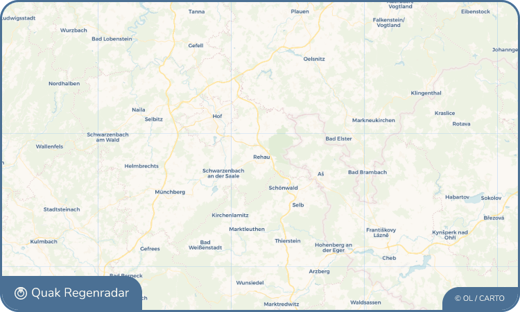 Quak Regenradar-Widget Rehau