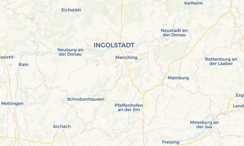 Regenradar Vorschaubild - Aktuelle Niederschläge in Reichertshofen und Umgebung