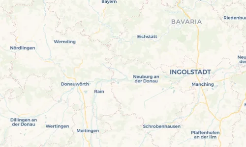 Regenradar Vorschaubild - Aktuelle Niederschläge in Rennertshofen und Umgebung