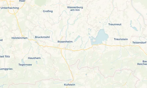 Regenradar Vorschaubild - Aktuelle Niederschläge in Riedering und Umgebung