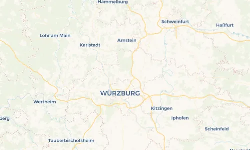 Regenradar Vorschaubild - Aktuelle Niederschläge in Rimpar und Umgebung