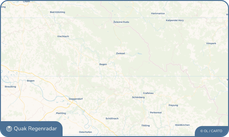 Quak Regenradar-Widget Rinchnach