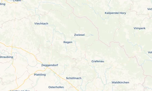 Regenradar Vorschaubild - Aktuelle Niederschläge in Rinchnach und Umgebung