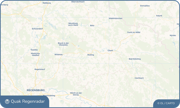 Quak Regenradar-Widget Roding