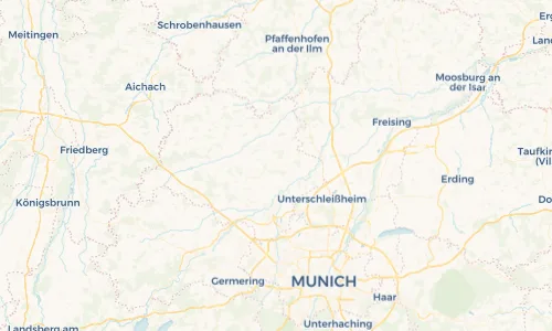 Regenradar Vorschaubild - Aktuelle Niederschläge in Röhrmoos und Umgebung