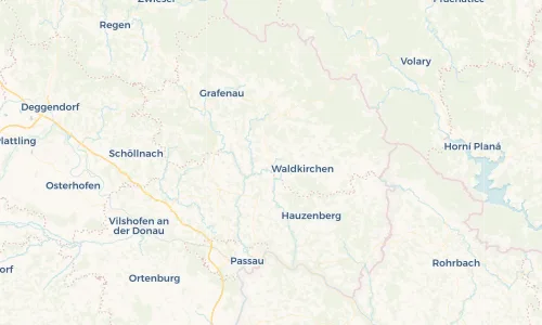 Regenradar Vorschaubild - Aktuelle Niederschläge in Röhrnbach und Umgebung