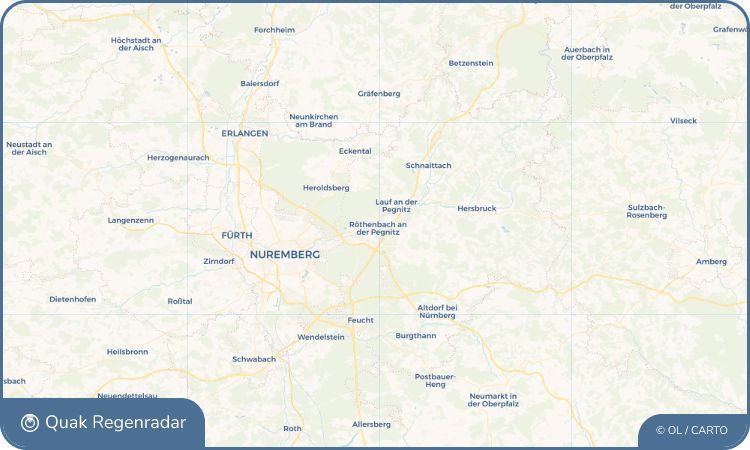 Regenradar-Widget für Röthenbach an der Pegnitz