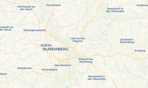 Regenradar Vorschaubild - Aktuelle Niederschläge in Röthenbach an der Pegnitz und Umgebung