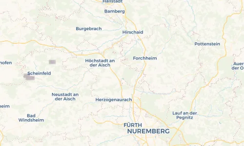 Regenradar Vorschaubild - Aktuelle Niederschläge in Röttenbach und Umgebung