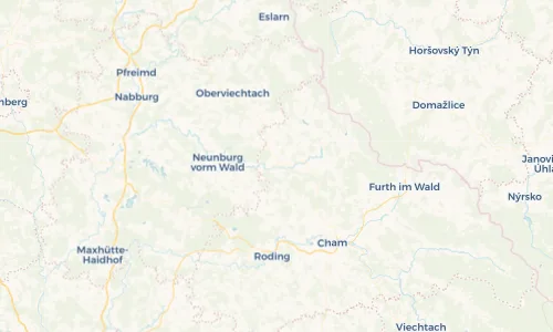 Regenradar Vorschaubild - Aktuelle Niederschläge in Rötz und Umgebung