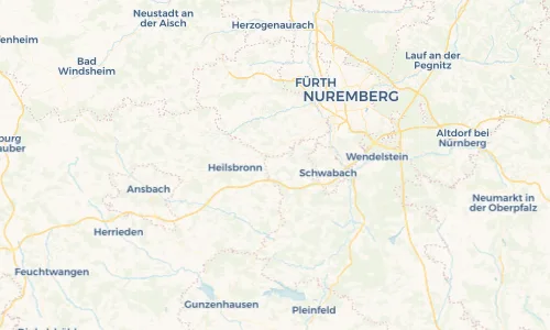 Regenradar Vorschaubild - Aktuelle Niederschläge in Rohr und Umgebung