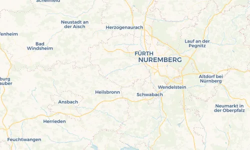 Regenradar Vorschaubild - Aktuelle Niederschläge in Roßtal und Umgebung