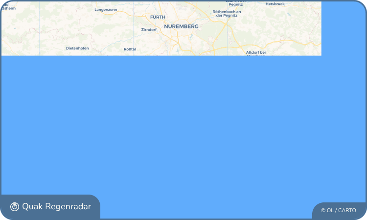 Quak Regenradar-Widget Roth