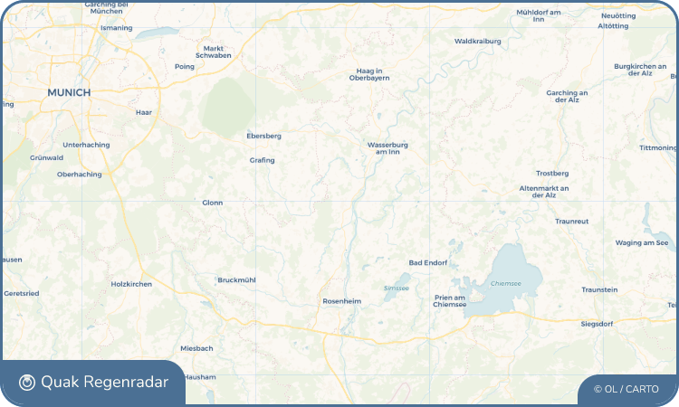 Quak Regenradar-Widget Rott am Inn