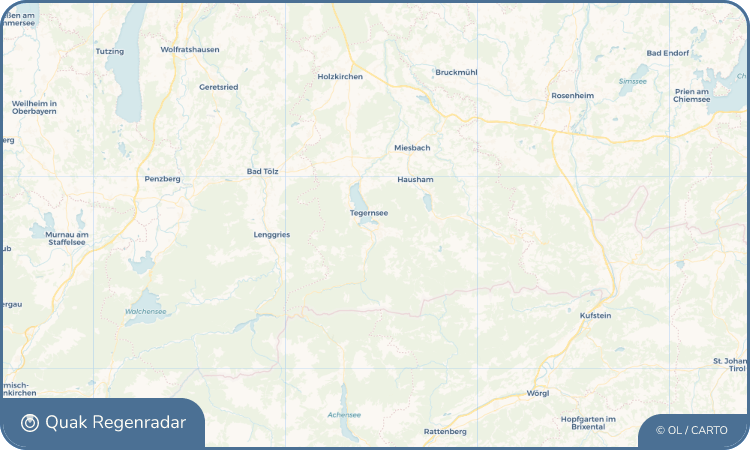Regenradar-Widget für Rottach-Egern