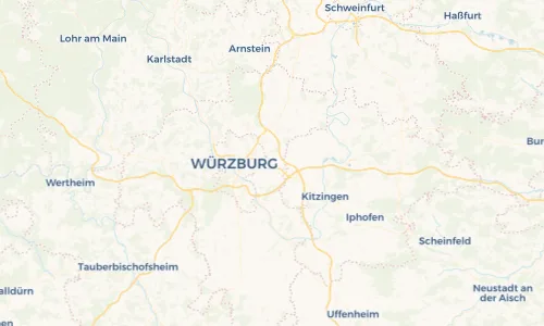 Regenradar Vorschaubild - Aktuelle Niederschläge in Rottendorf und Umgebung