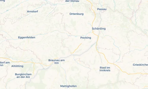 Regenradar Vorschaubild - Aktuelle Niederschläge in Rotthalmünster und Umgebung