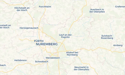 Regenradar Vorschaubild - Aktuelle Niederschläge in Rückersdorf und Umgebung