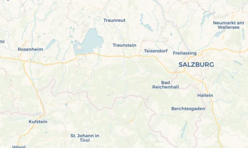 Regenradar Vorschaubild - Aktuelle Niederschläge in Ruhpolding und Umgebung