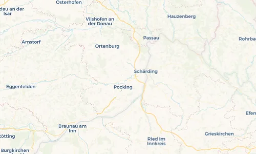Regenradar Vorschaubild - Aktuelle Niederschläge in Ruhstorf an der Rott und Umgebung