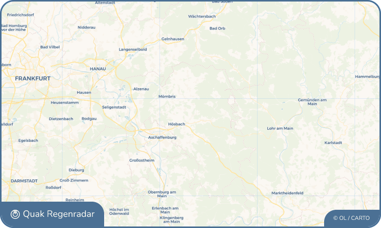 Quak Regenradar-Widget Sailauf