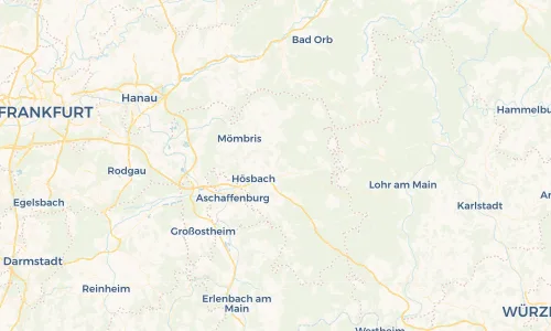 Regenradar Vorschaubild - Aktuelle Niederschläge in Sailauf und Umgebung