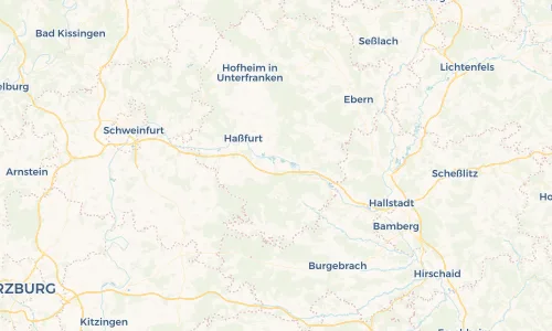 Regenradar Vorschaubild - Aktuelle Niederschläge in Sand am Main und Umgebung