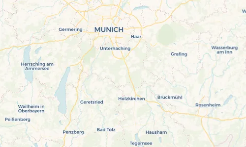 Regenradar Vorschaubild - Aktuelle Niederschläge in Sauerlach und Umgebung