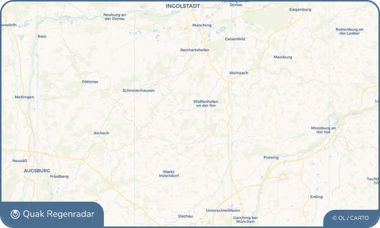 Quak Regenradar-Widget Scheyern