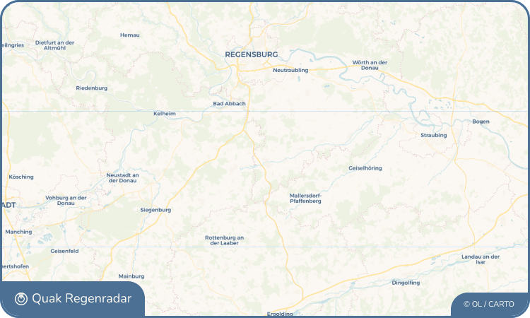 Quak Regenradar-Widget Schierling